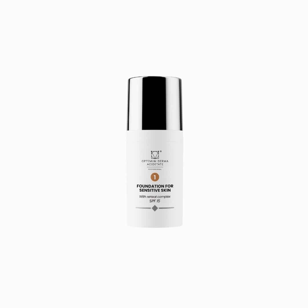 ODA MASKUOJAMASIS JAUTRIOS ODOS KREMAS NR.1 30 ML ODA MASKUOJAMASIS JAUTRIOS ODOS KREMAS NR.1 30 ML