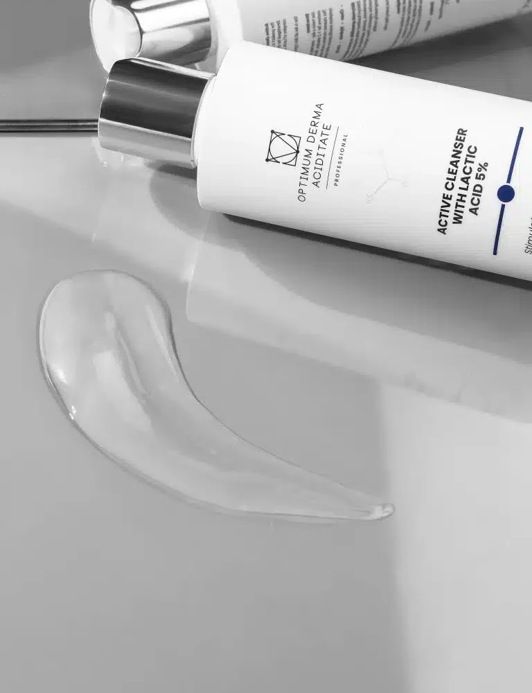 ODA Aktyvusis prausiklis su pieno rūgštimi 5 %, 200 ml - Image 2