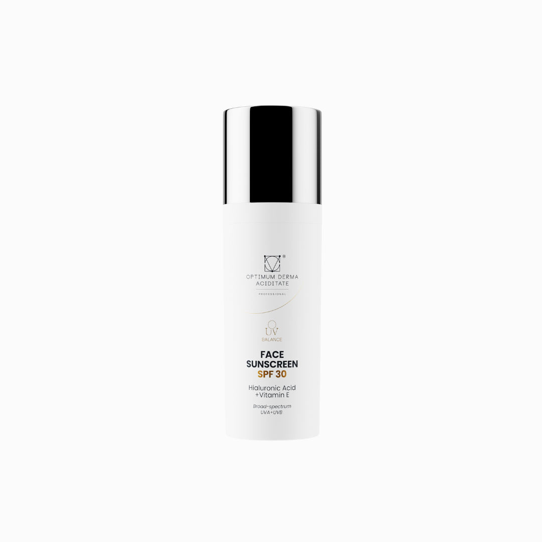 ODA VEIDO KREMAS NUO SAULĖS SPF30 ODA UV Balance veido kremas nuo saulės SPF 30, 50 ml - Image 1