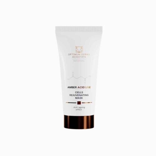 ODA JAUNINAMOJI VEIDO KAUKĖ SU GINTARO RŪGŠTIMI 50ML