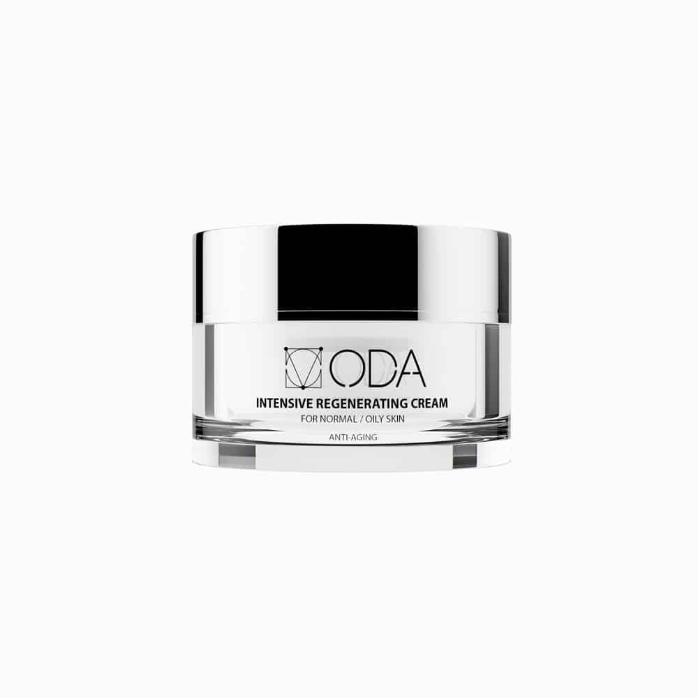 ODA INTENSYVAUS VEIKIMO REGENERUOJAMASIS KREMAS SAUSAI /JAUTRIAI ODAI 50 ML