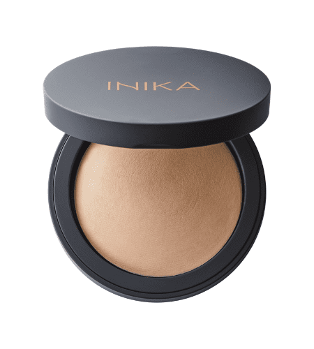 INIKA ORGANIC KOMPAKTINĖ MINERALINĖ PUDRA - Strength, 8 g