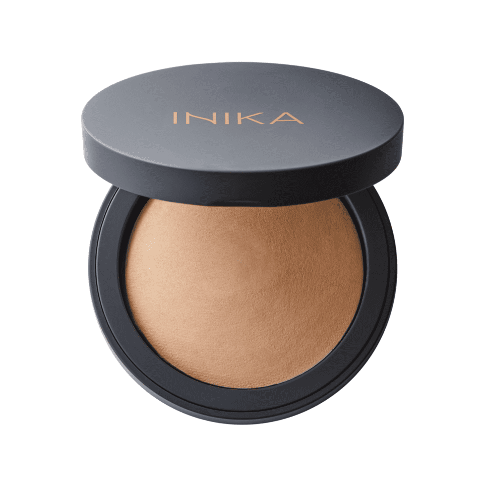 INIKA ORGANIC KOMPAKTINĖ MINERALINĖ PUDRA - Trust, 8 g