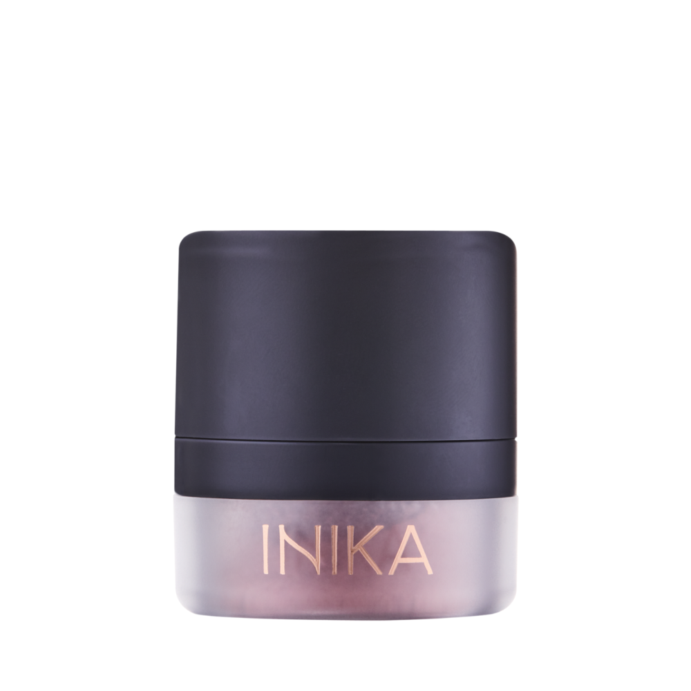 Inika Organic mineraliniai skaistalai su pagalvėle – Rosy Glow, 3 g - Image 2