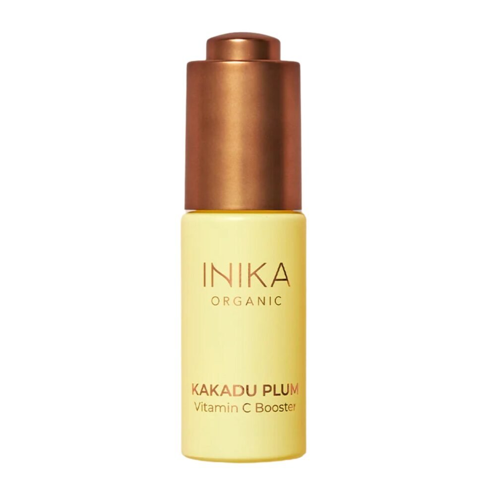 INIKA ORGANIC SERUMAS SU VITAMINU C IR KAKADU PLUM EKSTRAKTU