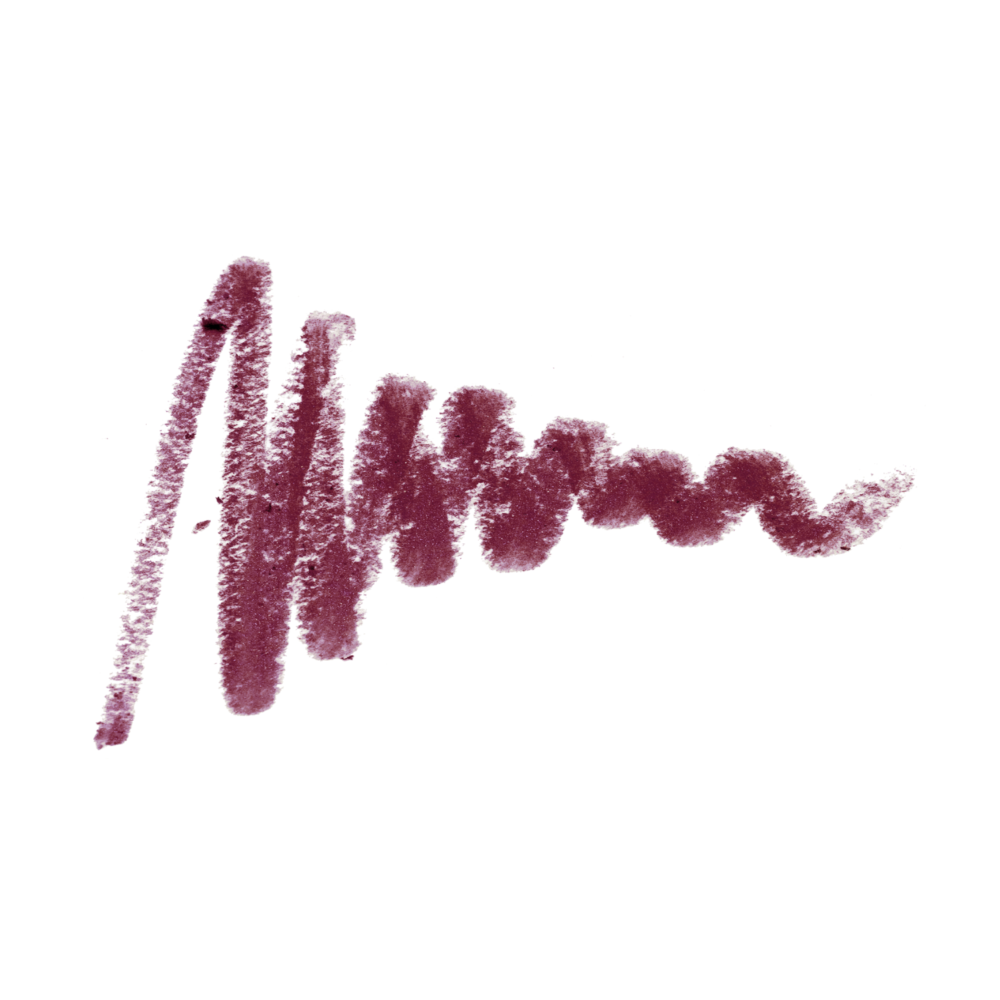 Inika Organic lūpų kreidelė – Deep Plum, 3 g - Image 2