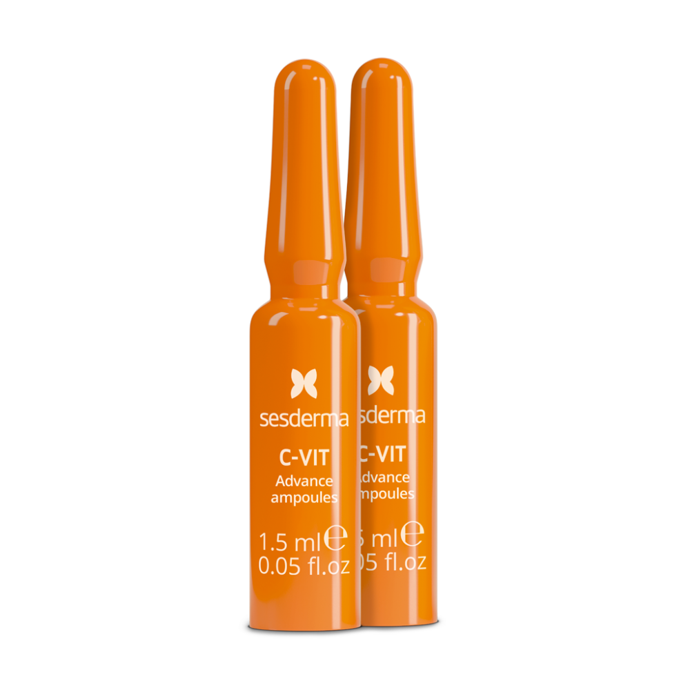 Sesderma C-Vit Advance skaistinančios ampulės su retinoliu, 10 x 1,5 ml - Image 2