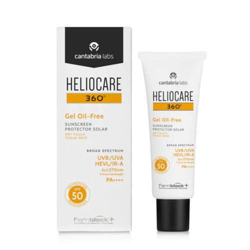 HELIOCARE 360 OIL-FREE APSAUGINIS GELIS NUO SAULĖS SPF 50