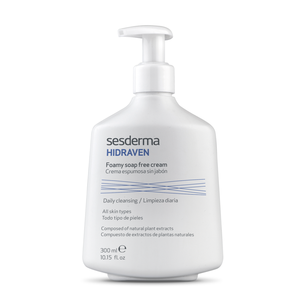 Sesderma Hidraven bemuilis putojantis prausiklis, 300 ml - Image 3