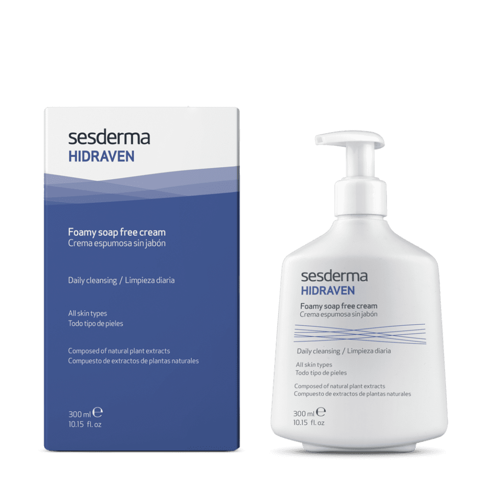SESDERMA HIDRAVEN BEMUILIS PUTOJANTIS PRAUSIKLIS, 300 ml