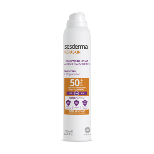 Sesderma Repaskin apsauginis purškiklis nuo saulės kūnui SPF 50, 200 ml