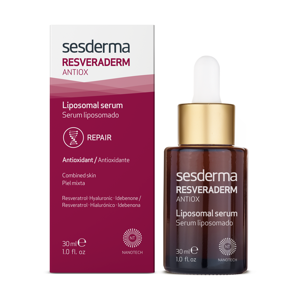 resveraderm-liposominis-serumas-30-ml SESDERMA RESVERADERM LIPOSOMINIS SERUMAS, 30 ml
