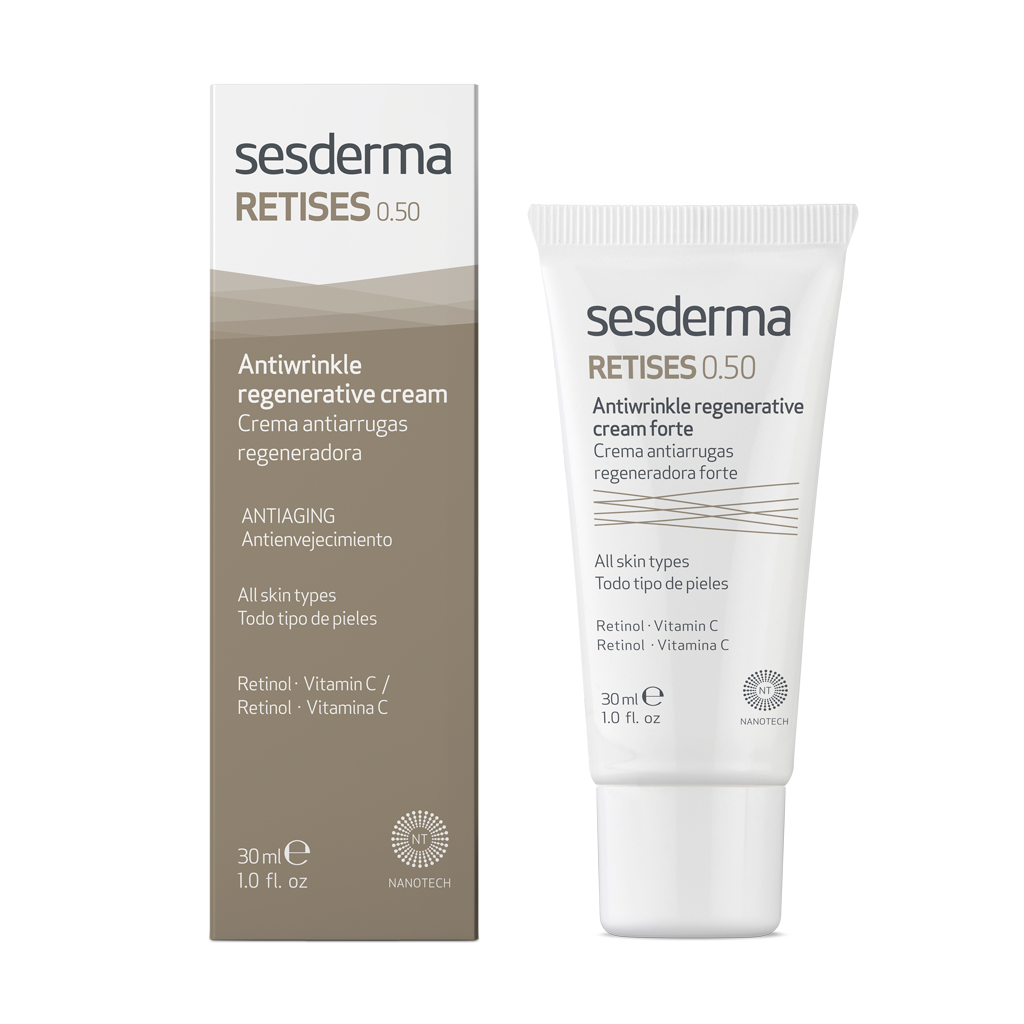 retises-0-5-kremas-nuo-rauksliu-30-ml Sesderma Retises 0,5 % kremas nuo raukšlių, 30 ml - Image 1