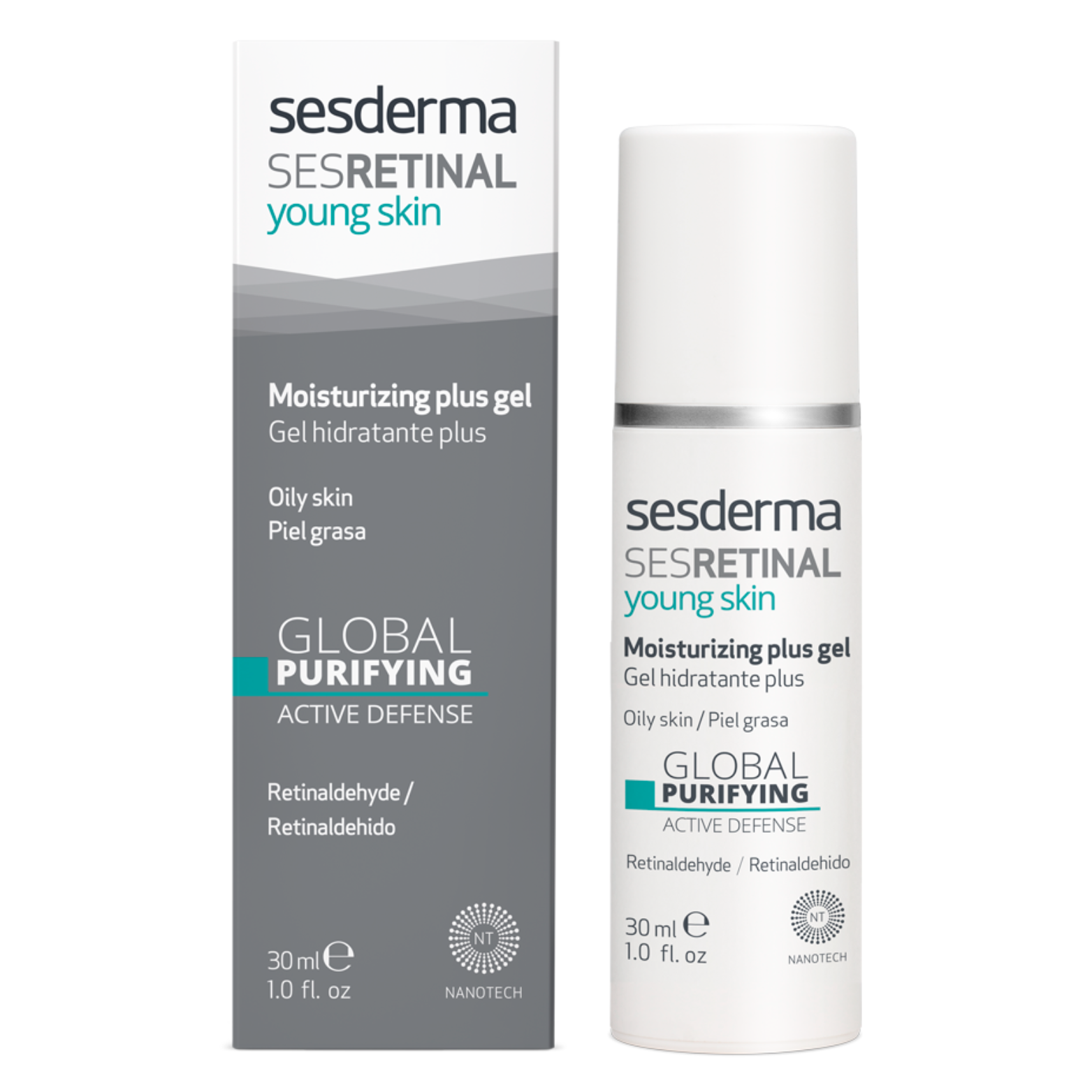 sesderma-sesretinal-plus-gelis-i-akne-linkusiai-odai-30-ml SESDERMA SESRETINAL PLUS GELIS Į AKNĘ LINKUSIAI ODAI, 30 ml