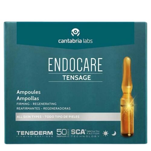 ENDOCARE TENSAGE STANGRINANČIOS AMPULĖS