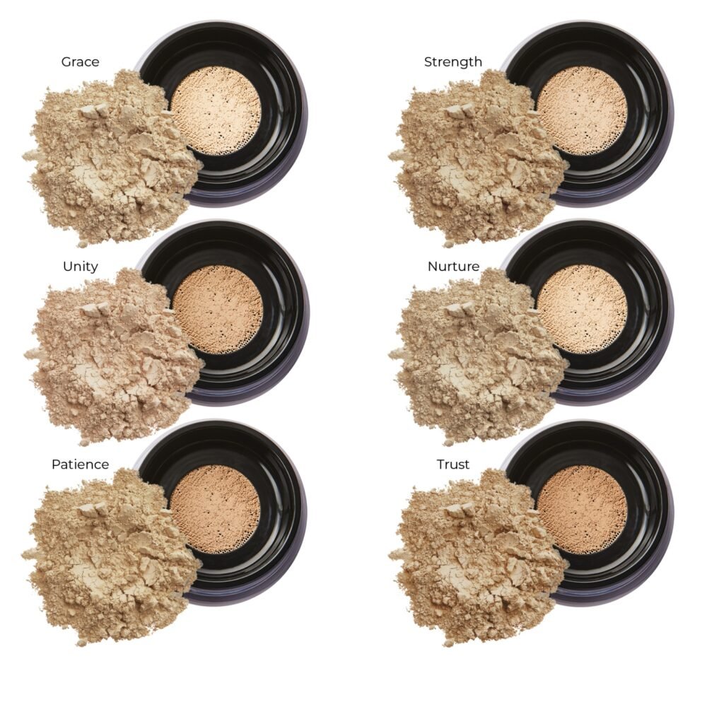Inika Organic biri mineralinė pudra SPF 25 – Trust, 8 g - Image 3
