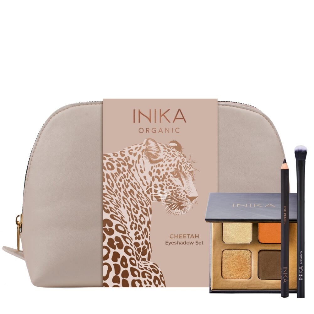 Inika Organic Cheetah akių šešėlių rinkinys - Image 3