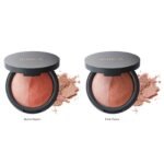 Inika Organic kompaktiniai mineraliniai skaistalai Duo – Pink Tickle, 6.5 g - Image 2