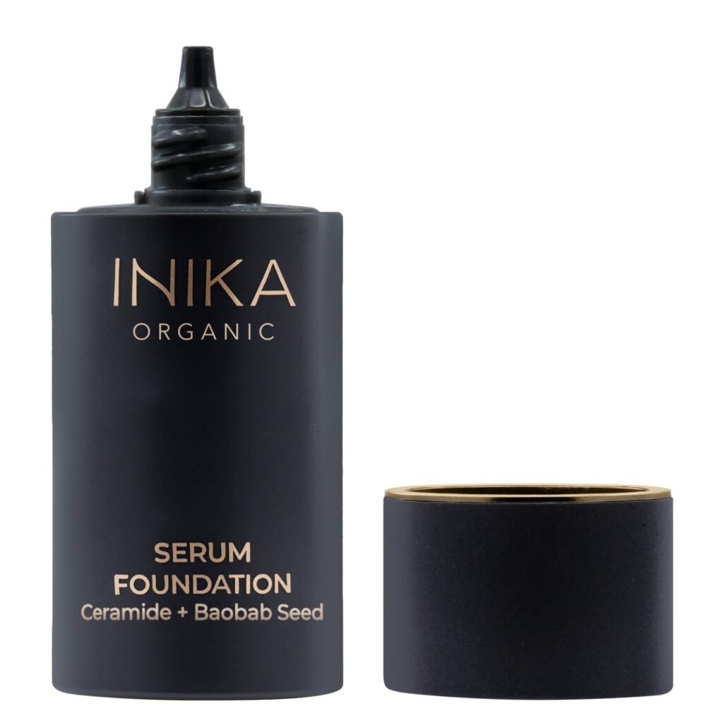 inika organic seruminis makiazo pagrindas nourish 25 ml