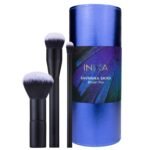 Inika Organic Savana Skies makiažo šepetėlių rinkinys - Image 3