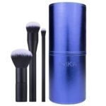 INIKA ORGANIC SAVANA SKIES MAKIAŽO ŠEPETĖLIŲ RINKINYS