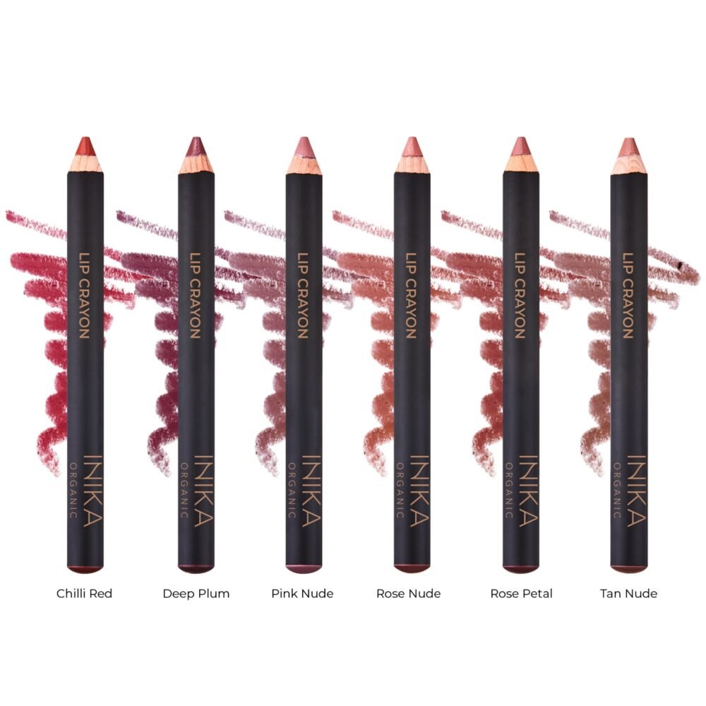 Inika Organic lūpų kreidelė – Rose Nude, 3 g - Image 3