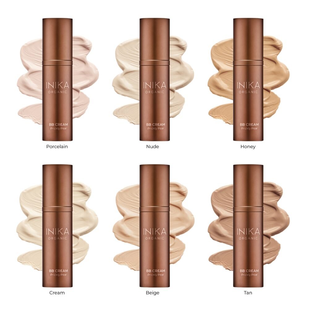 Inika Organic BB kremas – Porcelain, 30 ml - Image 3