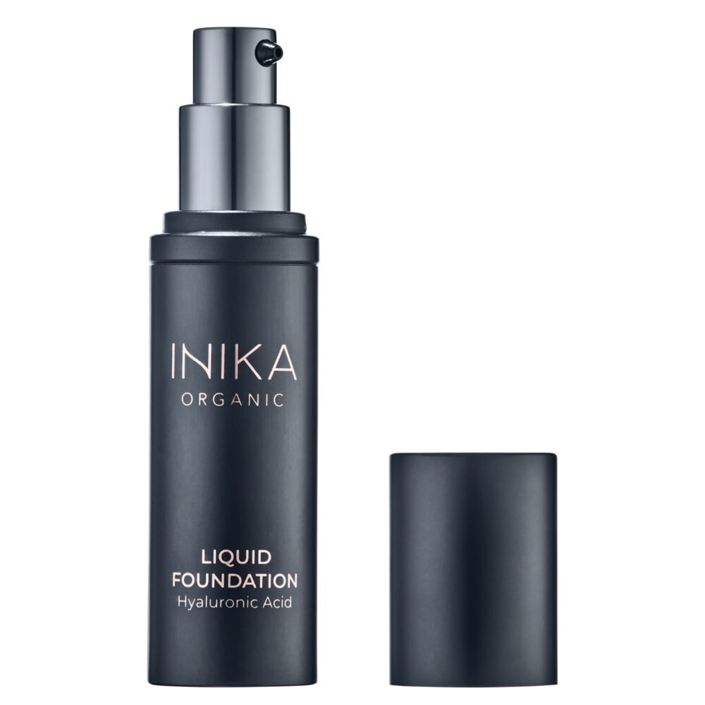 Inika skystas makiažo pagrindas – Porcelain, 30 ml - Image 2