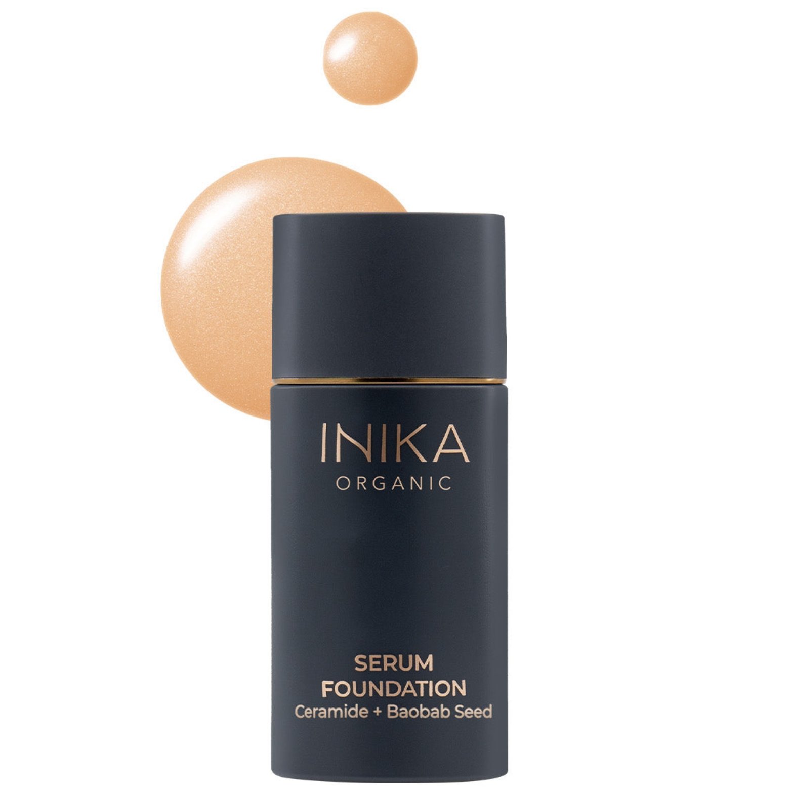 inika-serum-foundation-brilliant-25ml INIKA ORGANIC SERUMINIS MAKIAŽO PAGRINDAS - Brilliant, 25 ML