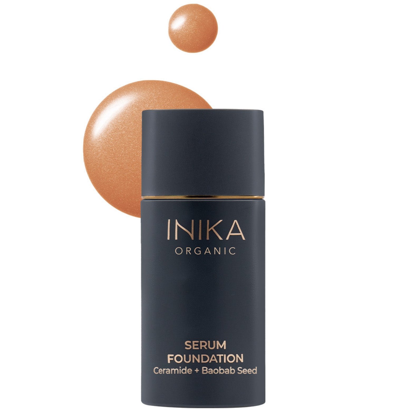 inika-serum-foundation-purpose-25ml INIKA ORGANIC SERUMINIS MAKIAŽO PAGRINDAS - Purpose, 25 ML