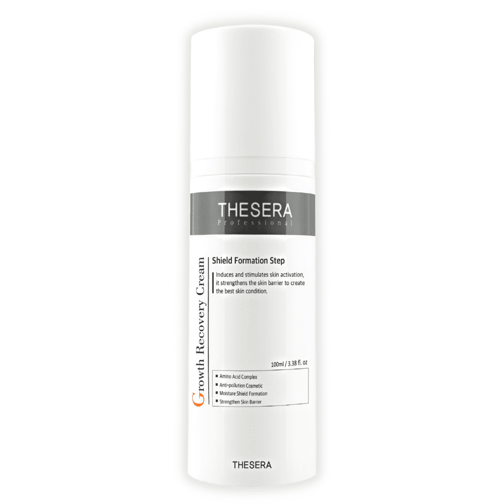 THESERA GROWTH RECOVERY VEIDO KREMAS