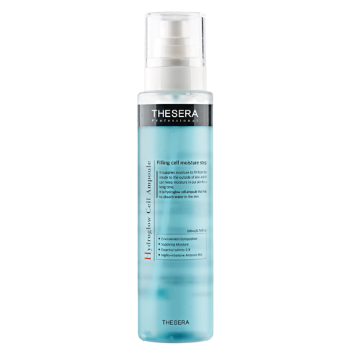 thesera hydroglow cell drėkinantis veido serumas