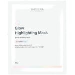THESERA GLOW ŠVYTĖJIMO SUTEIKIANTI VEIDO KAUKĖ, 1x25 g