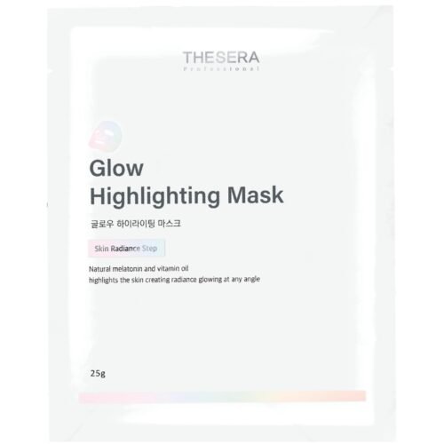 THESERA GLOW ŠVYTĖJIMO SUTEIKIANTI VEIDO KAUKĖ, 1x25 g