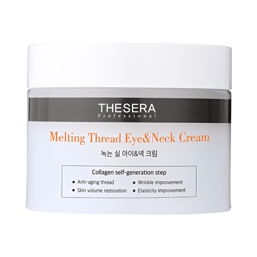 THESERA MELTING THREAD PAAKIŲ IR KAKLO KREMAS