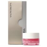 Keenwell Snow Drops naktinis lūpų balzamas – Raspberry, 15 ml