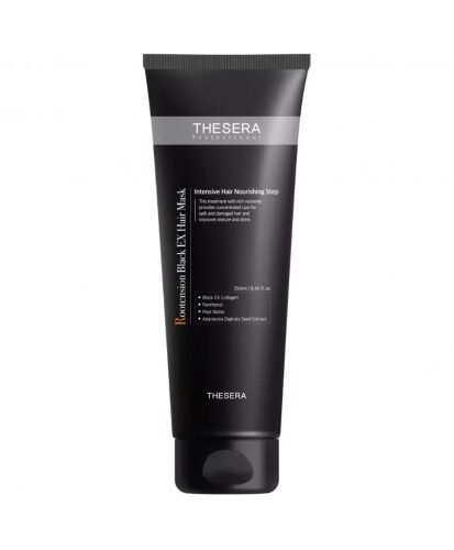 THESERA ROOTENSION BLACK EX PLAUKŲ KAUKĖ, 250 ML