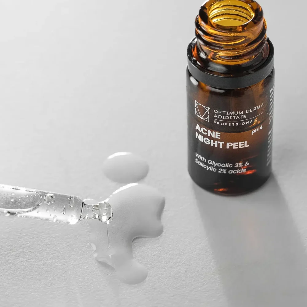 Naktinis pilingas su glikolio ir salicilio rūgštimis, 5 ml - Image 2