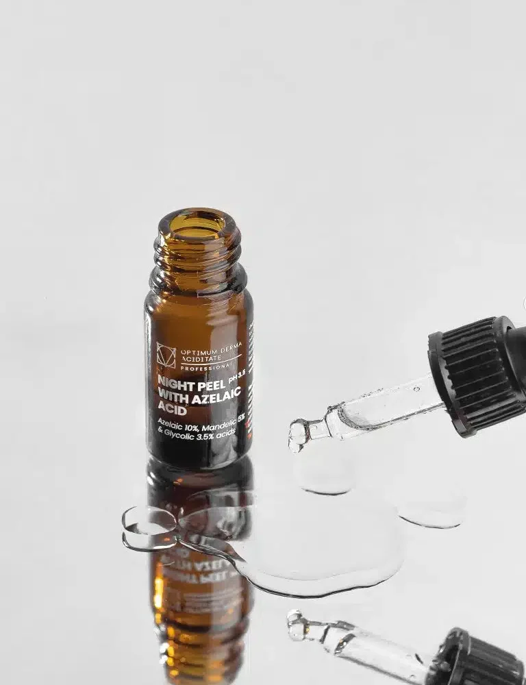 Naktinis pilingas su azelaino rūgštimi, 2 x 5 ml - Image 2