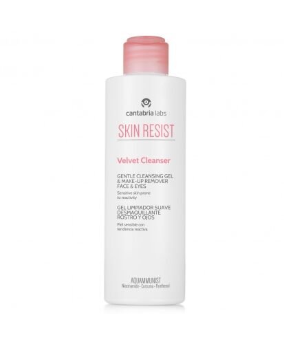 SKIN RESIST VELVET VEIDO PRAUSIKLIS, 200 ML