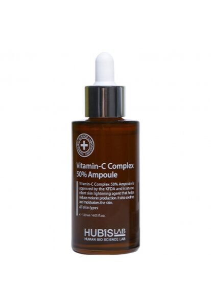 HUBISLAB AMPULĖ SU 50% VITAMINO C KOMPLEKSU