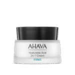 AHAVA HYDRATE 24/7 VEIDO KREMAS SU HIALURONO RŪGŠTIMI, 50 ML