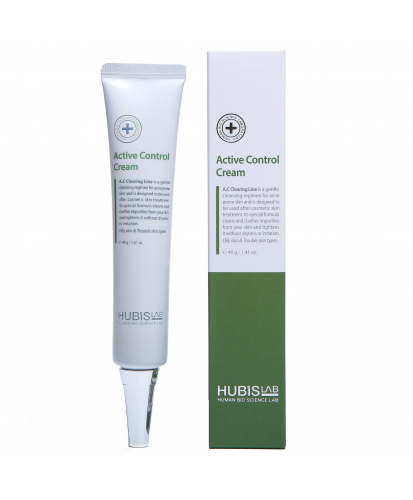 HUBISLAB ACTIVE CONTROL VEIDO KREMAS, 40 G