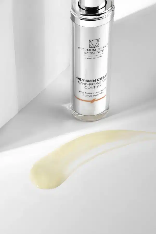 Oily skin cream with retinol and black cumin seed 3