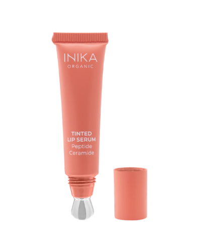 INIKA ORGANIC LŪPŲ SERUMAS - BLUSH, 10ml