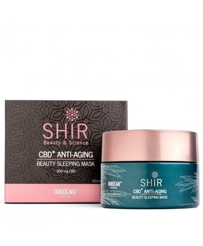 SHIR SLEEPING MIEGO KAUKĖ, 50ml
