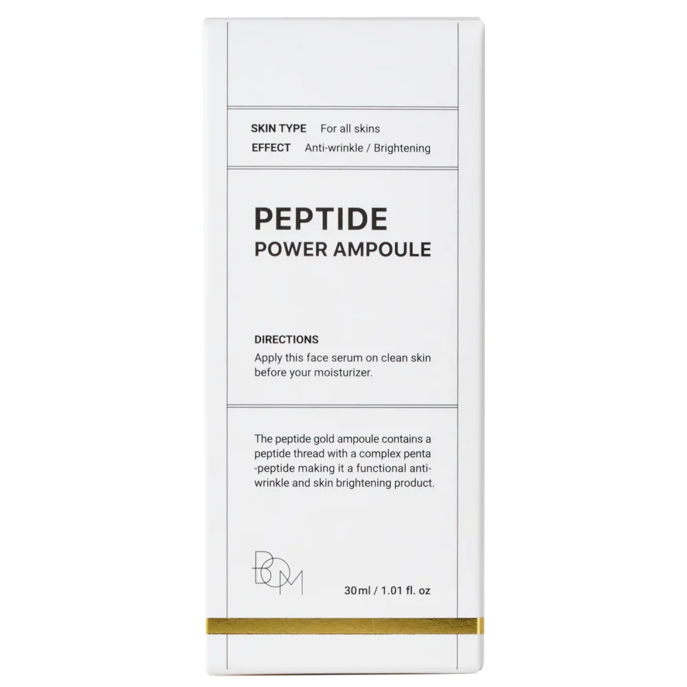 BOM Peptide Power ampulė su peptidais - Image 3