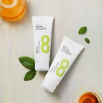 BOM Eight Tea Cleansing Foam - valomosios veido putos - Image 3