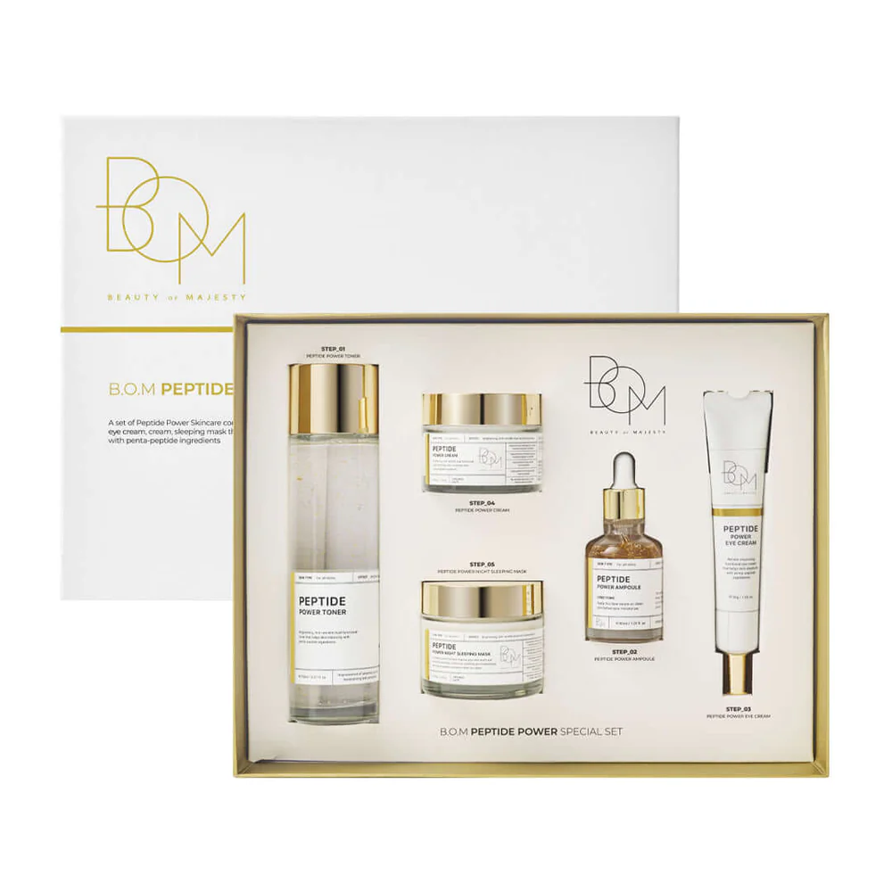 BOM Peptide Power Special Set