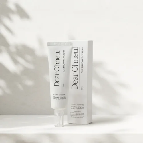 DEAR OHNEUL „Elixier Donkey Cream“ veido kremas, 50 ml